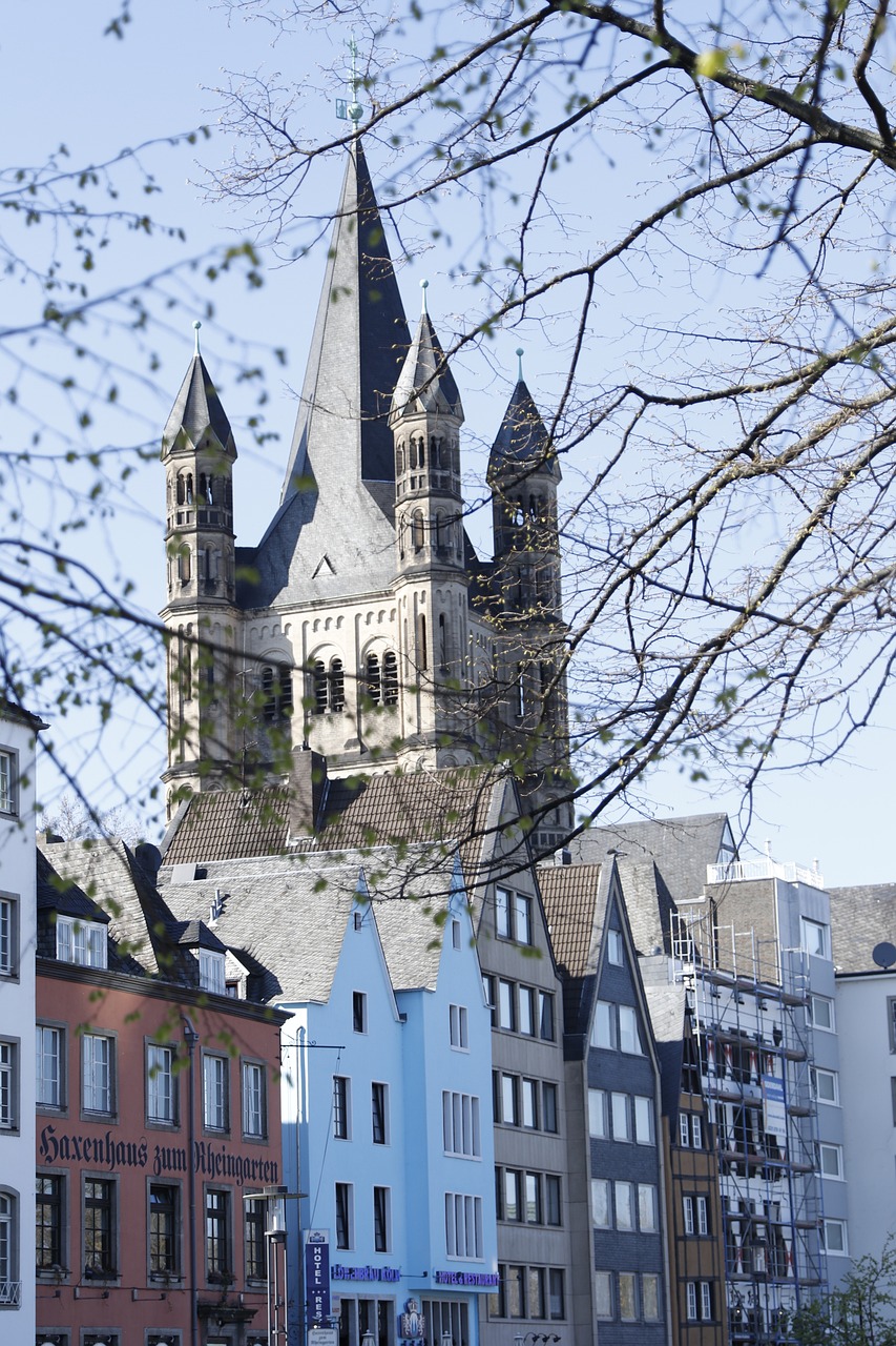 6 jours à Cologne Allemagne